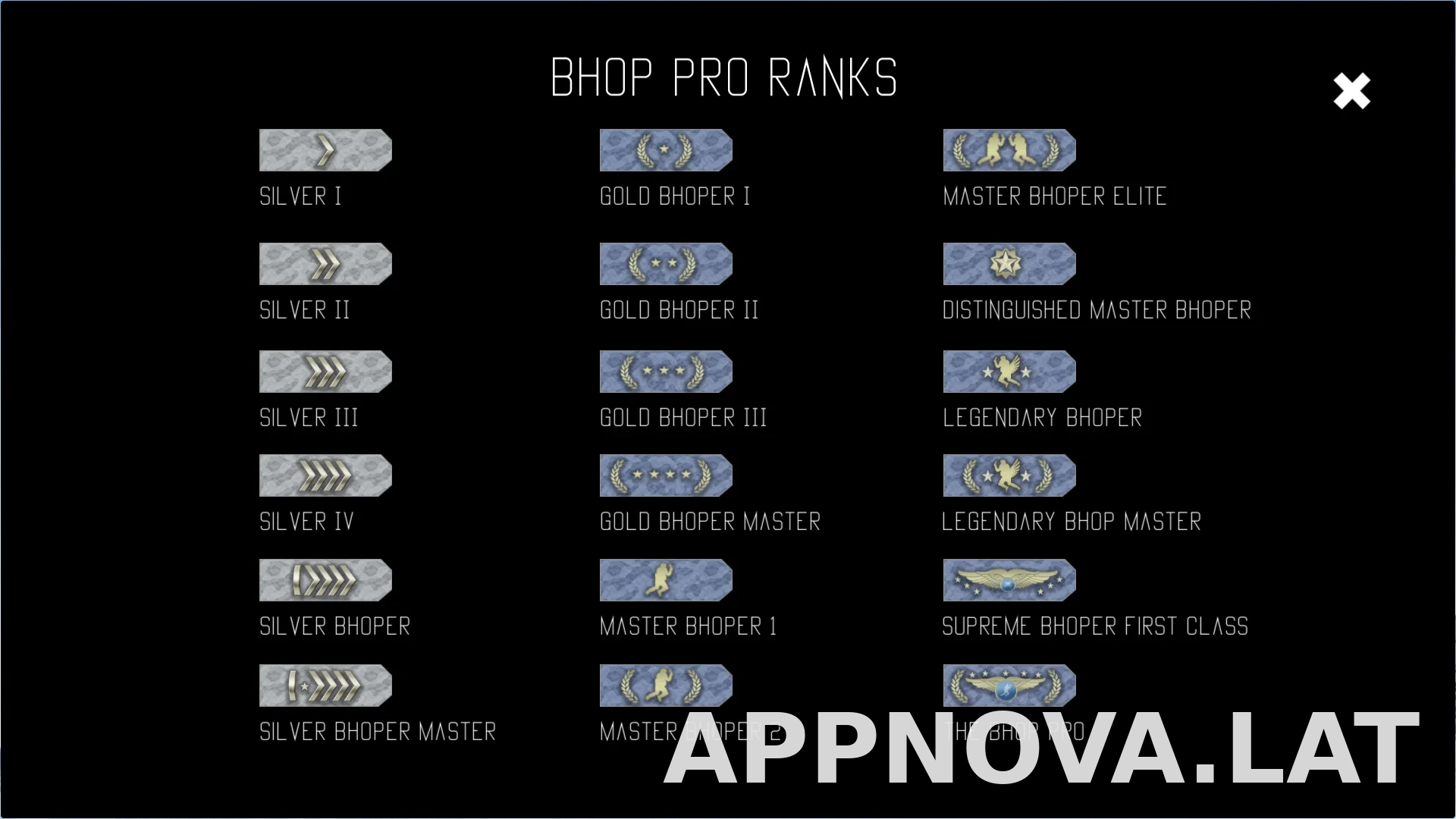 Bhop Pro скриншот 1