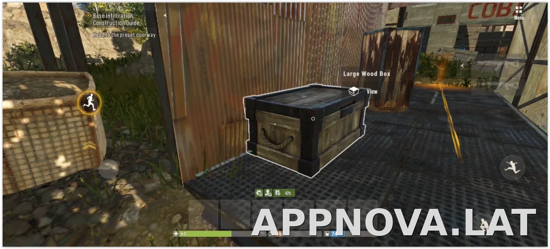 Rust Mobile скриншот 1